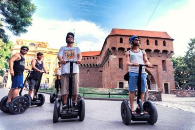 Recorrido en segway por Gdansk: recorrido por el astillero de 1 h