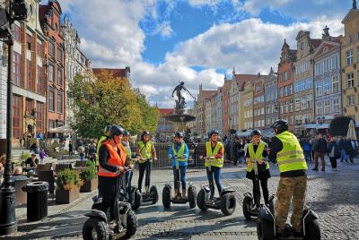 Recorrido de 90 minutos en Segway por Gdansk