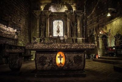 Visita guiada a la mina de sal de Wieliczka desde Cracovia selecc