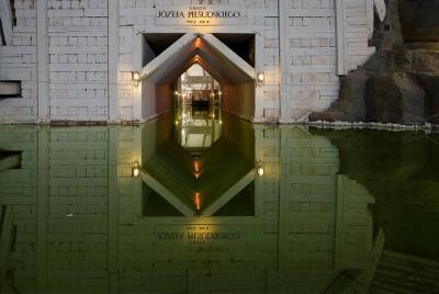 Billete de entrada a las minas de sal de Wieliczka