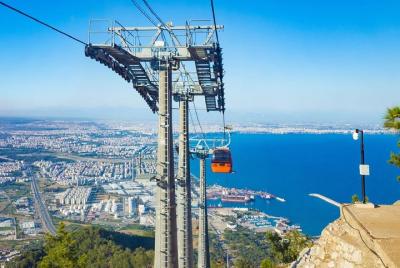Paseo en teleférico de Olympos, montañas de Tahtali con traslados