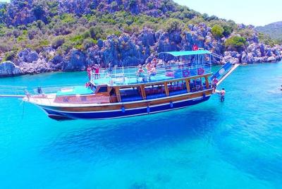 Kekova Boat Tour (Iglesia de myra St.nicholas)