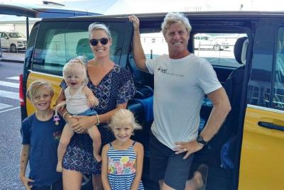 Traslado privado desde Pruszcz Gdański al aeropuerto de Gdansk (G