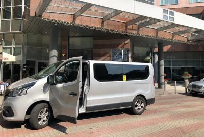 Traslado en taxi desde el aeropuerto de Gdansk a Kolbudy