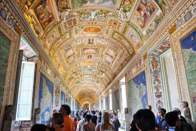 Visita Evite las colas al Vaticano: Museos vaticanos, Capilla Six Visita Evite las colas al Vaticano: Museos vaticanos, Capilla Six