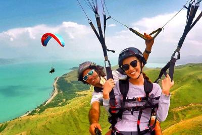 Parapente en armenia