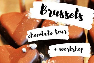 Recorrido a pie y taller de chocolate en Bruselas Recorrido a pie y taller de chocolate en Bruselas