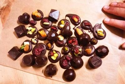 Taller de chocolate en Bruselas Taller de chocolate en Bruselas