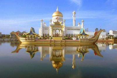 Brunei: tour de medio día por la ciudad con Royal Regalia y Sulta