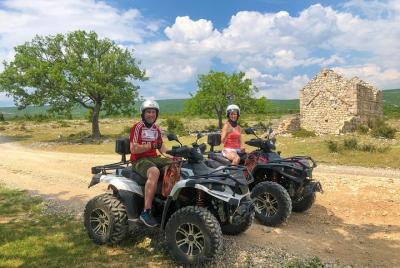 Mejor safari en quad con salida desde Split Mejor safari en quad con salida desde Split