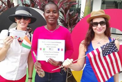 Abidjan Walking Tour (francés e inglés): ¡contácteme a través de 