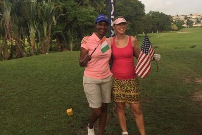 ¡Excursión de golf en Abidjan!