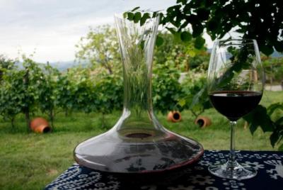 Tour privado de vino de día completo en la región de Kakheti con  Tour privado de vino de día completo en la región de Kakheti con