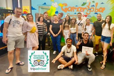 Excursión en grupo a la región vinícola de Kakheti desde Tbilisi  Excursión en grupo a la región vinícola de Kakheti desde Tbilisi