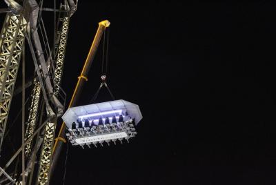 Dinner in the Sky, Atenas Dinner in the Sky, Atenas