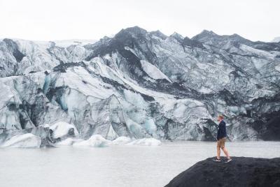 Recorrido de un día por los glaciares del sur de Islandia, las ca