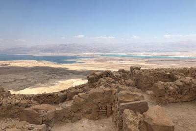 Masada, Ein Gedi y el Mar Muerto desde Jerusalén