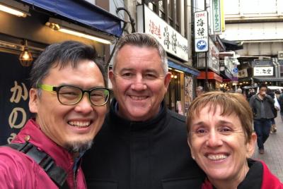 Tour privado de Tokio con un local: 100% personalizado Tour privado de Tokio con un local: 100% personalizado
