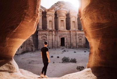 Excursión privada de 3 días desde Amman: Petra, Wadi Rum, Dana, Á Excursión privada de 3 días desde Amman: Petra, Wadi Rum, Dana, Á