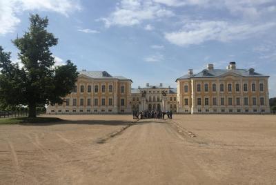Riga a Vilnius a través del castillo Bauska, el Palacio Rundale y