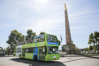 Recorrido en autobús con paradas libres por la ciudad de Luxembur Recorrido en autobús con paradas libres por la ciudad de Luxembur