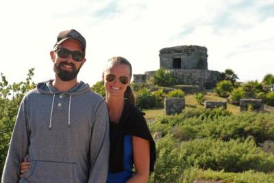 3 en 1 - Excursión Discovery Combo: Ruinas de Tulum, Snorkel en A