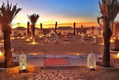 Una noche en el desierto de Agafay