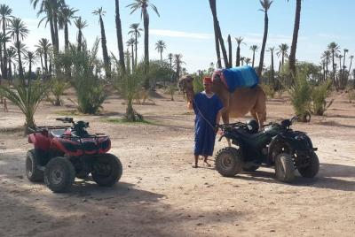 Recorrido en quad y paseo en camello en Marrakech