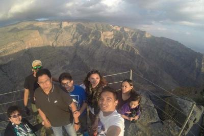 Gran Cañón de Nizwa y Jebal Shams