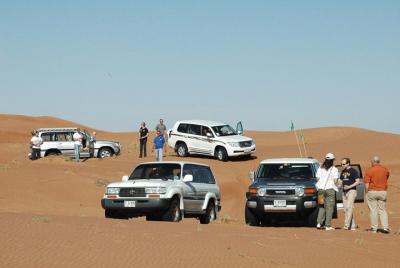 Safari en 4x4 por el Desierto de Dubái con paseo en quad, paseo e Safari en 4x4 por el Desierto de Dubái con paseo en quad, paseo e