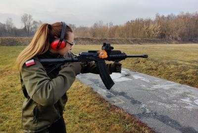 SHOTGUN SHOW - 30 disparos. Disparando rondas en vivo en Cracovia