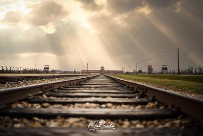 Visita guiada al museo y al monumento de Auschwitz-Birkenau: tran