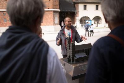 Recorrido a pie por el casco antiguo de Cracovia