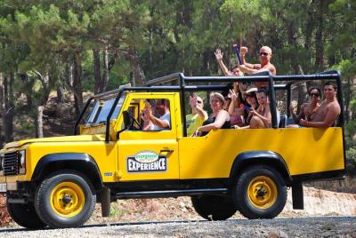 Experiencia famosa: Jeep Safari de Fethiye