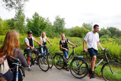 Tour en bicicleta desde Cracovia hasta el monasterio de Tyniec