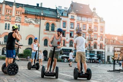 Recorrido en Segway por Cracovia: recorrido por el barrio judío (