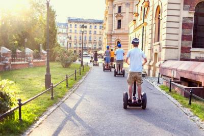 Recorrido en segway por Cracovia: recorrido por el casco antiguo: