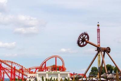 Cracovia: Parque de atracciones Energylandia. Acceso a todo el dí