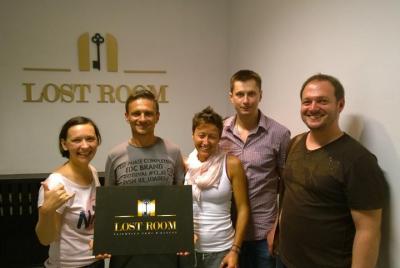 Habitación perdida - habitaciones de escape Cracovia