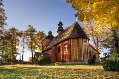 Ruta de la arquitectura de madera alrededor de Cracovia, tour pri