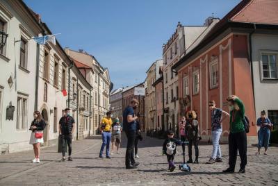 Cracovia en 2 horas: recorrido a pie guiado por el casco antiguo