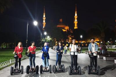 Segway Istanbul Old City Tour - Noche