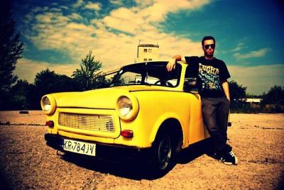 Tour del comunismo en un auténtico automóvil Trabant desde Cracov