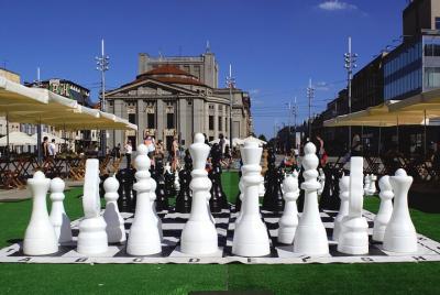 Los puntos de Instagram de Katowice con un local