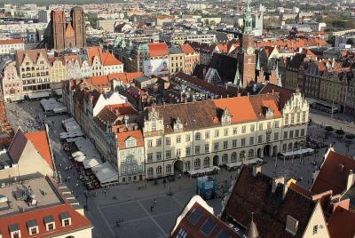 Tour privado de Wroclaw desde Lodz con almuerzo