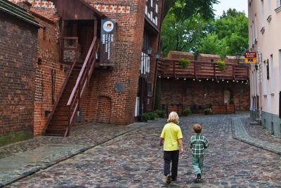 Tour privado de Torun desde Lodz con almuerzo