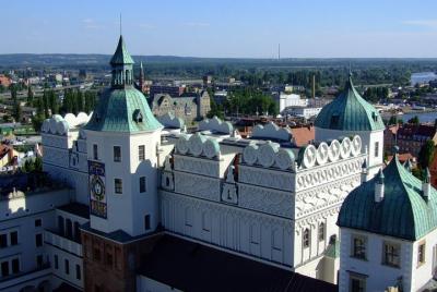 Szczecin: tour privado a pie del castillo de los duques de Pomera