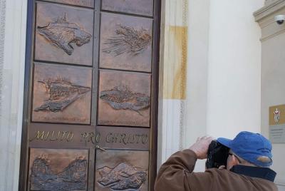 Paseo por la espía del Polo Norte en Varsovia Paseo por la espía del Polo Norte en Varsovia