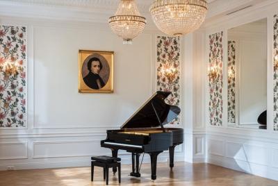 ¡Concierto de Chopin en la sala de conciertos Fryderyk todos los 