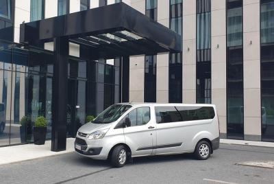 Aeropuerto Chopin de Varsovia, traslado de ida, privado